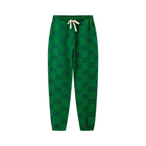 gucci pantaloni verdi|Gucci jeans net a porter.